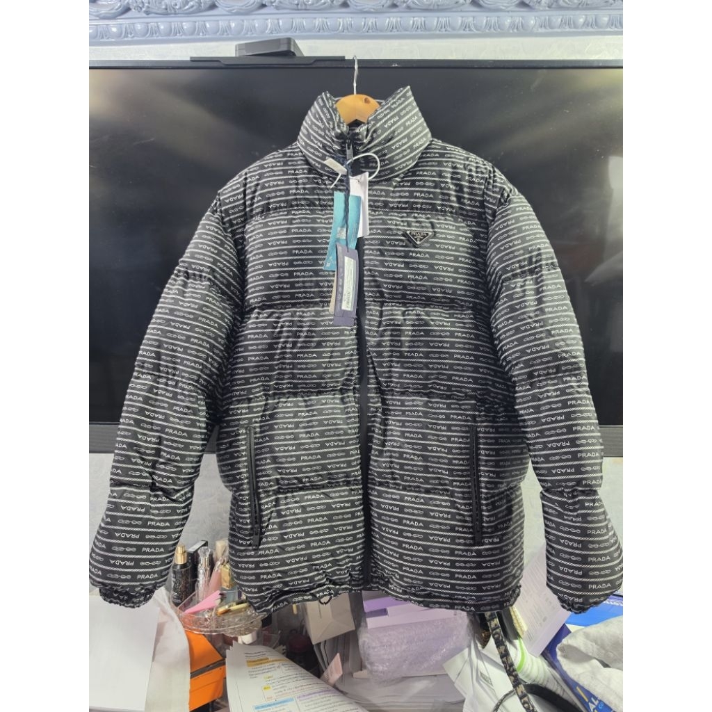 prada down jacket ของแท้100%