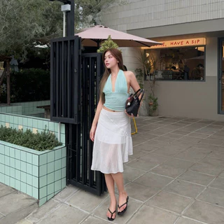 Summer Skirt กระโปรงเอวต่ำมีซับใน ดีไซน์เก๋มีสไตล์ สำหรับผู้หญิงทุกคน ใส่ง่ายสบายแต่ใส่แล้ว ดูดีในทุกโอกาส