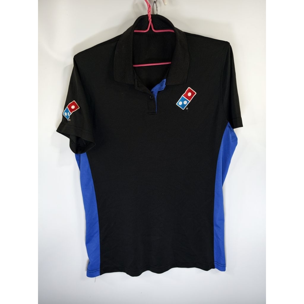 เสื้อพิซซ่าDomino's Pizza มือสอง อก38