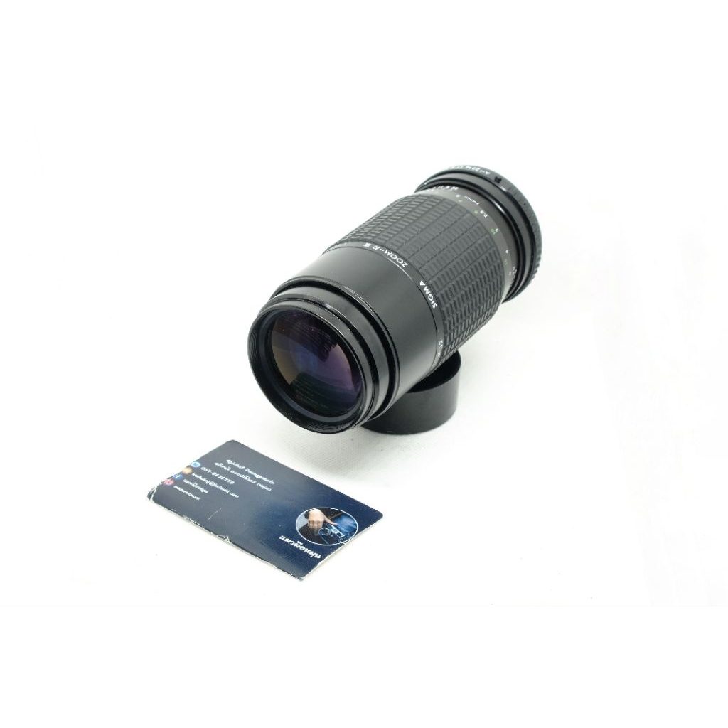 Sigma Zoom-K III 75-210mm F3.5-4.5 Multi-Coated (K Mount)