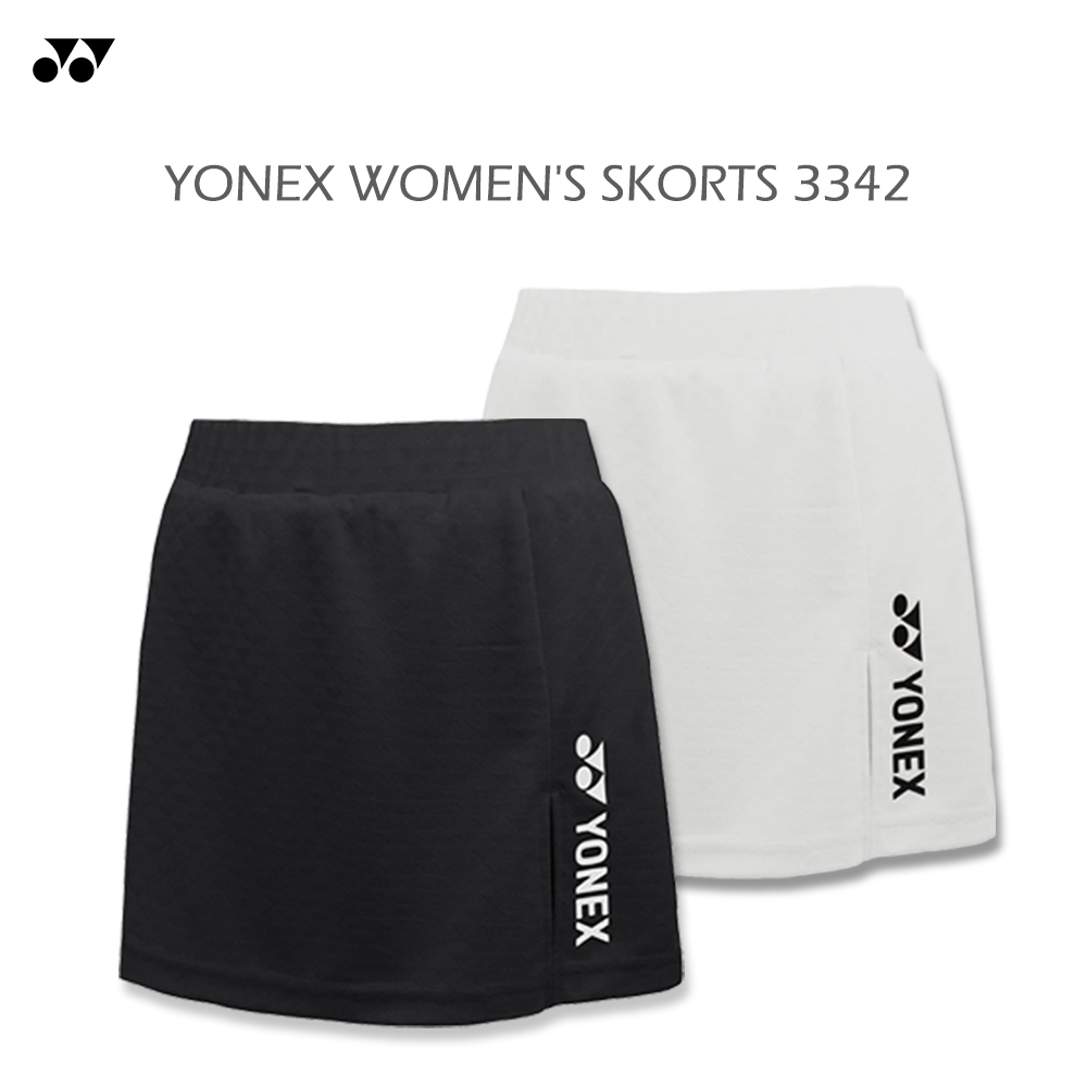 YONEX กระโปรงแบดมินตัน ACTIVE 35 Anti Bacteria รุ่น 3342 ป้องกันแบคทีเรีย เบาสบาย ไม่คัน เนื้อผ้าดี ระบายอากาศ
