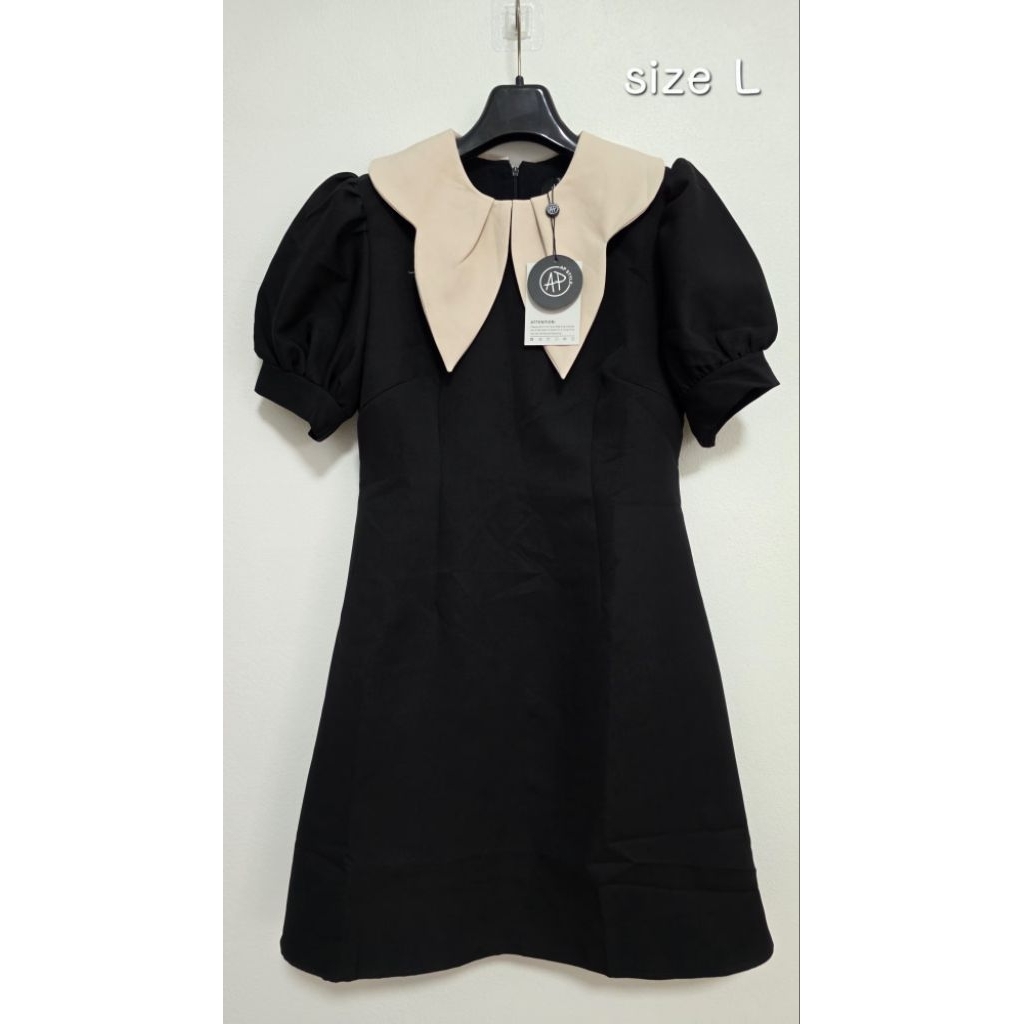 เดรสดำ AP STYLE SIZE L 💯