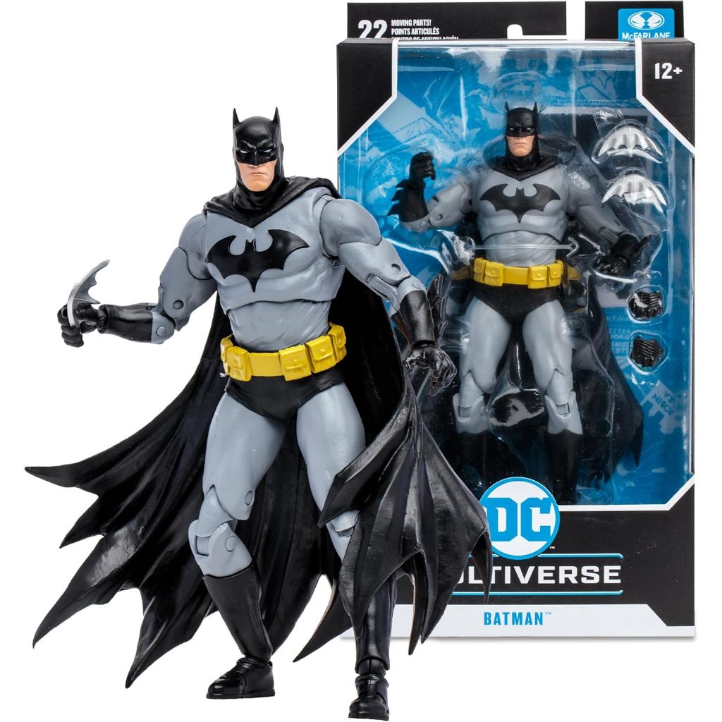 McFarlane Batman Hush (Black & Grey)