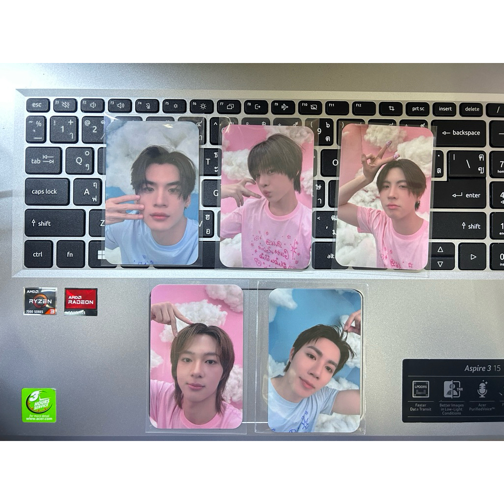การ์ด dmd จุ๊บเธอ dmd cute boy ของแท้ dmd official