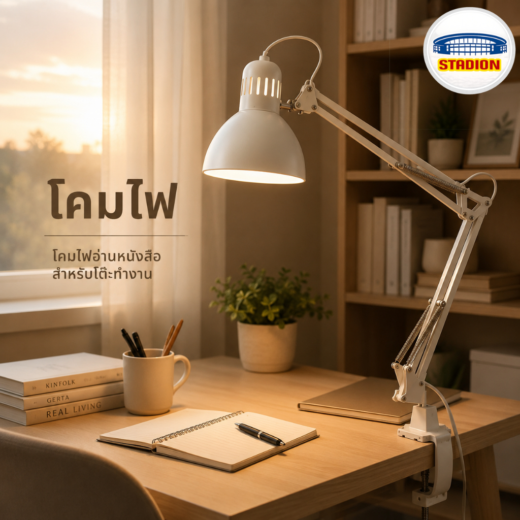 โคมไฟ โต๊ะทำงาน โคมไฟอ่านหนังสือ TERTIAL เทร์ทิออล อิเกีย