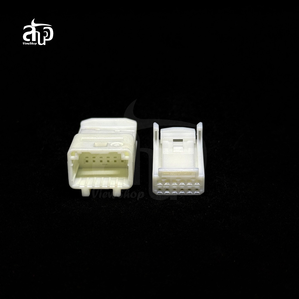 ปลั๊ก Connector 12 PIN HD121S-0.7-11J HD121S-0.7-21J #ล้านวิว #ViewShop