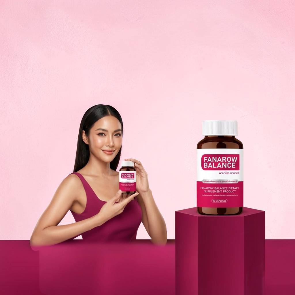 Fanarow Balance ฟานาโรว์ บาลานซ์ ช่วยเสริมการดูดซึมสารอาหารและเพิ่มความอยากอาหาร