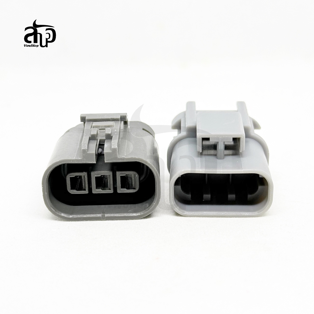 ปลั๊ก Connector 3 PIN ปลั๊ก Nissan Cefiro a32 HD037Y-2.8-11J HD037Y-2.8-21J #ล้านวิว #ViewShop