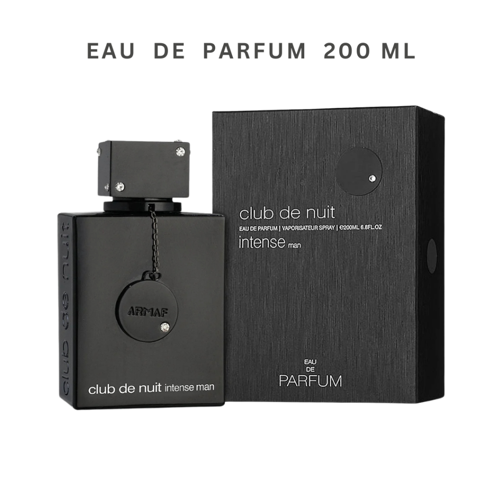 (EDP 200 ML) Armaf Club De Nuit Intense Man Eau De Parfum 200 ML