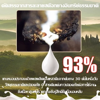 ซื้อ 1 แถม 1 หมอนสุขภาพ อนุภาคนวด สบาย และระบายอากาศ บรรเทากระดูกสันหลังส่วนคอ 55*35cm หมอนยางพาราแท้