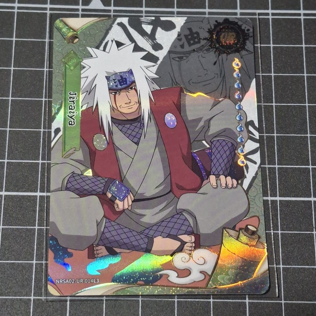 [Kayou Naruto] Jiraiya NRSA02-UR-014 [English]