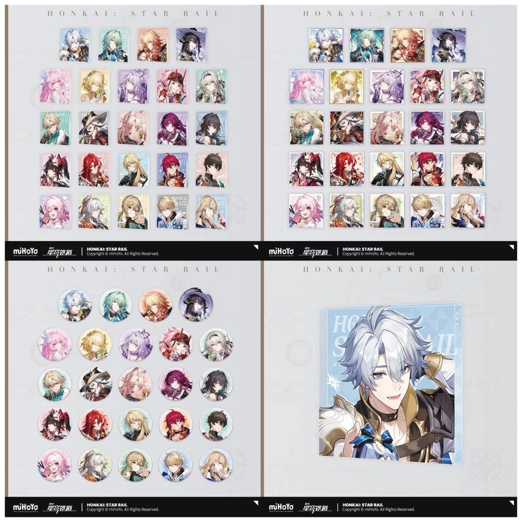 [Preorder] ของอฟช แท้ Honkai : Star Rail เซตวาเลนไทด์
