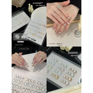 SUUSEEGEL 10 สีเจลสีลูกแก้ว🤟 พร้อมชาร์จ