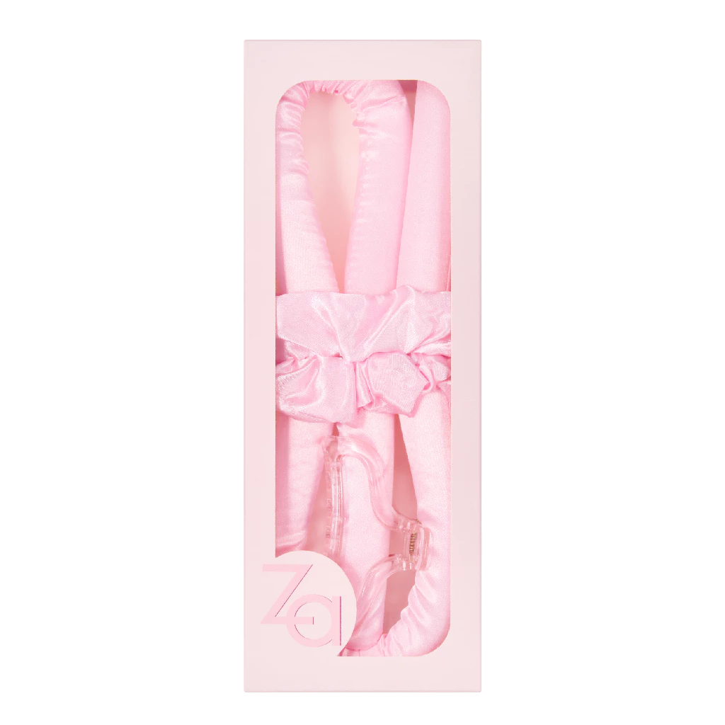 【Not For Sale】Za HEATLESS HAIR CURLER SET 4 PIECES