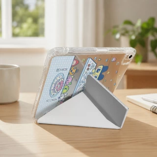 เคส iPad ลายการ์ตูนรูปตัว Y นี้ใช้งานได้กับแท็บเล็ตขนาดiPad หลายรุ่นพร้อมกันได้ gen7/8/9 10.2 Air4/5/6/7/8 Pro11 Mini6 7