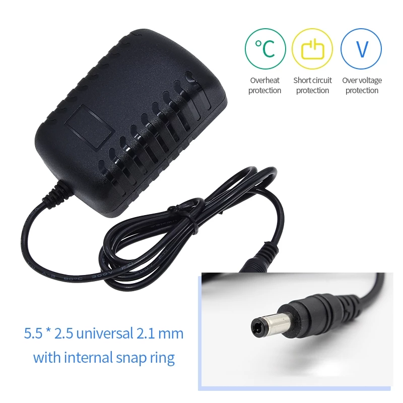 อะแดปเตอร์ Adapter 12V 2A สำหรับกล้องวงจรปิด หัว 5.5 x 2.5MM thumbnail 8