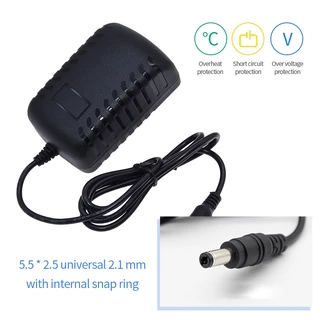 อะแดปเตอร์ Adapter 12V 2A CCTV Adapter DC 12V 2A 2000 mAh สำหรับกล้องวงจรปิด (หัว 5.5 x 2.5MM)