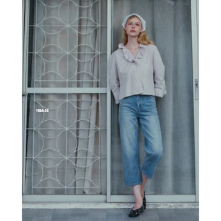 TGDA.CO - กางเกงขาห้าส่วน Body Girl รุ่น Mia Cropped Jeans (พรีออเดอร์ 7 วัน)