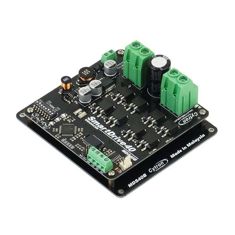 Cytron MDS40B SmartDrive DC Motor Driver 40A 10V-45V