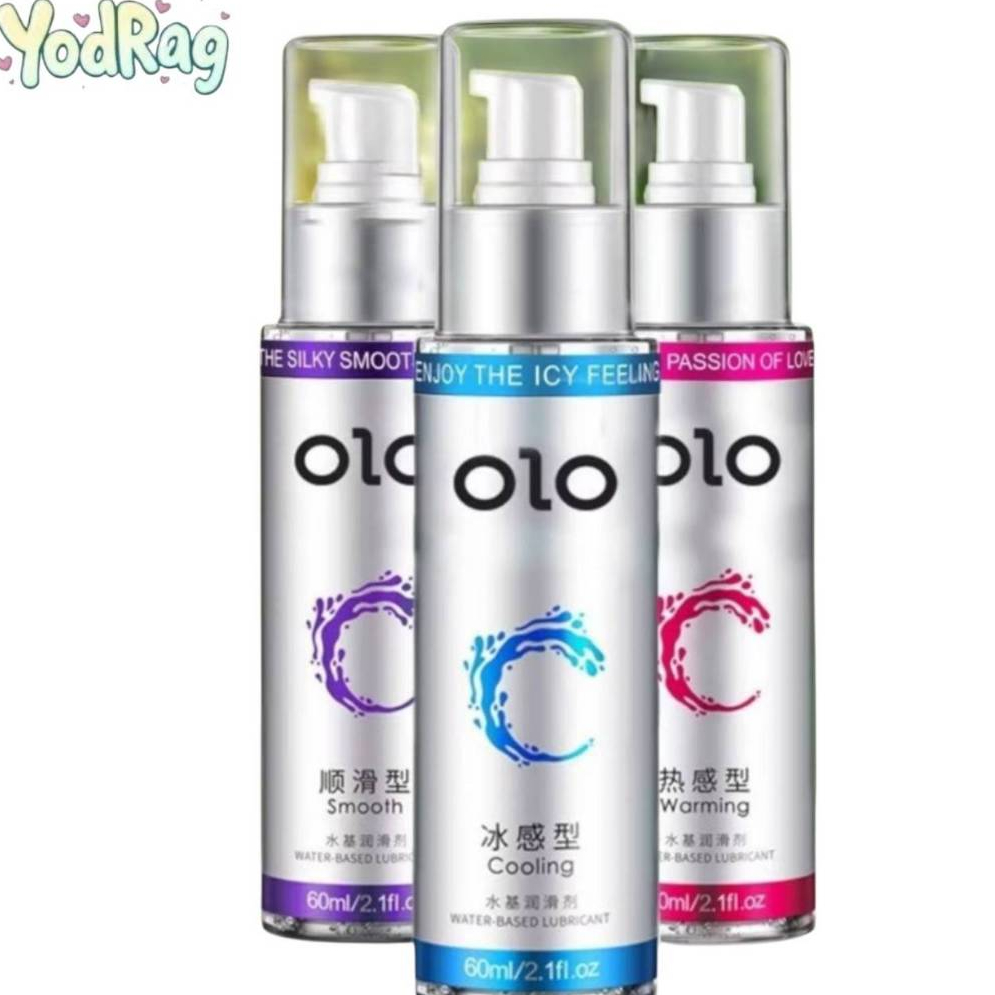 เจลหล่อลื่น เจล ตรา 0!0 ขนาด 60ml./ขวด มีให้เลือกหลายรุ่น