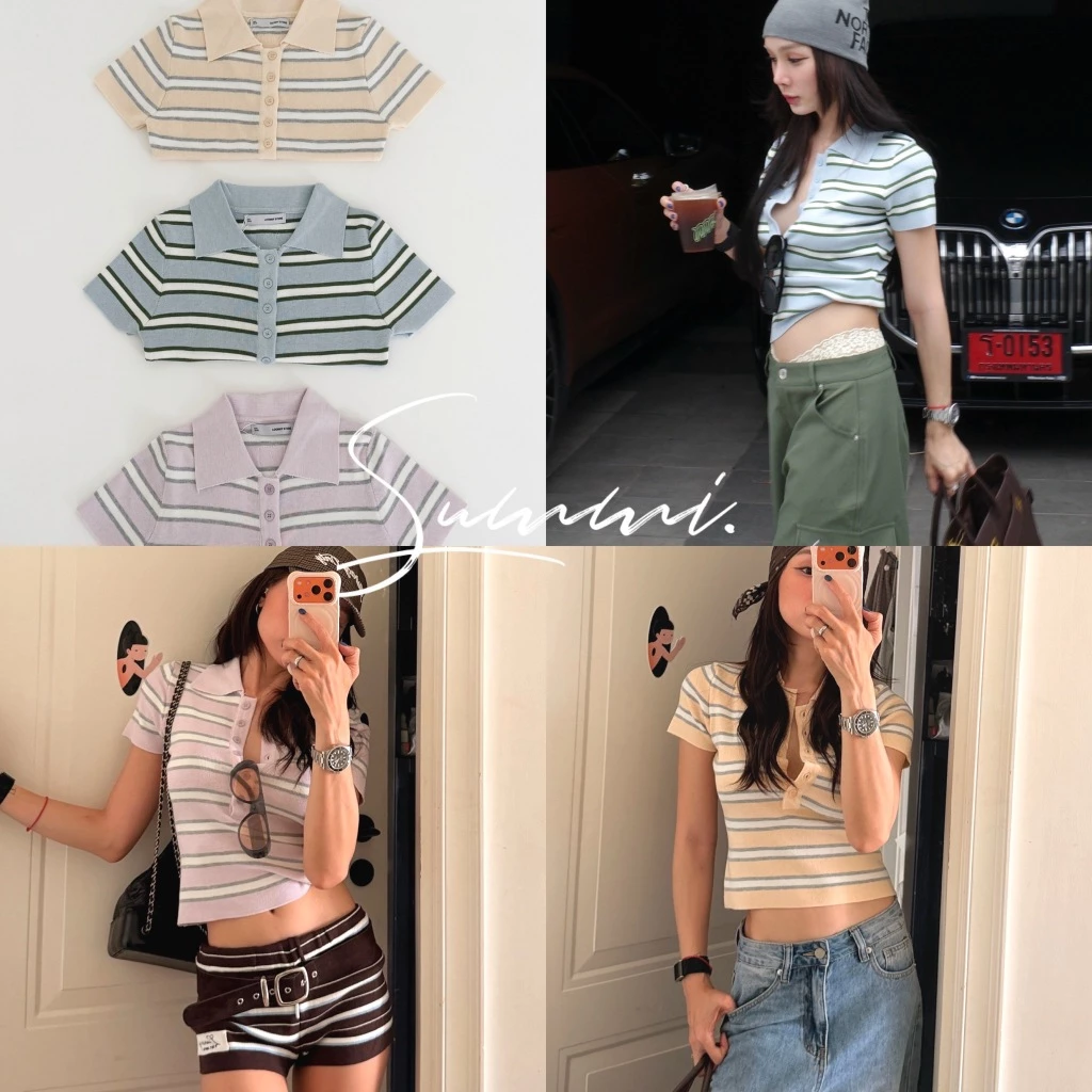 Loonnystore เสื้อแขนสั้นกระดุม รุ่น Summi New Edition