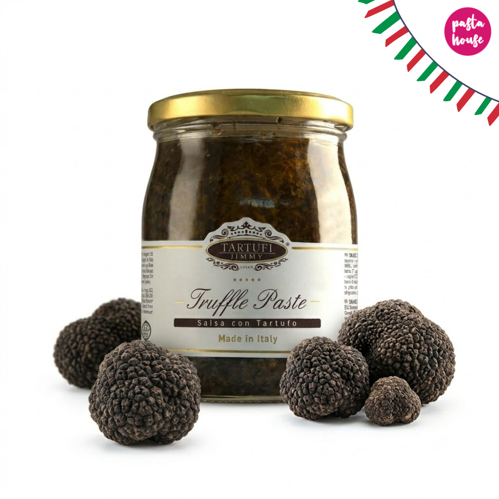 Jimmy Truffle Paste 500g ซอสทรัฟเฟิล เห็ดทรัฟเฟิลดำ นำเข้าจากอิตาลี