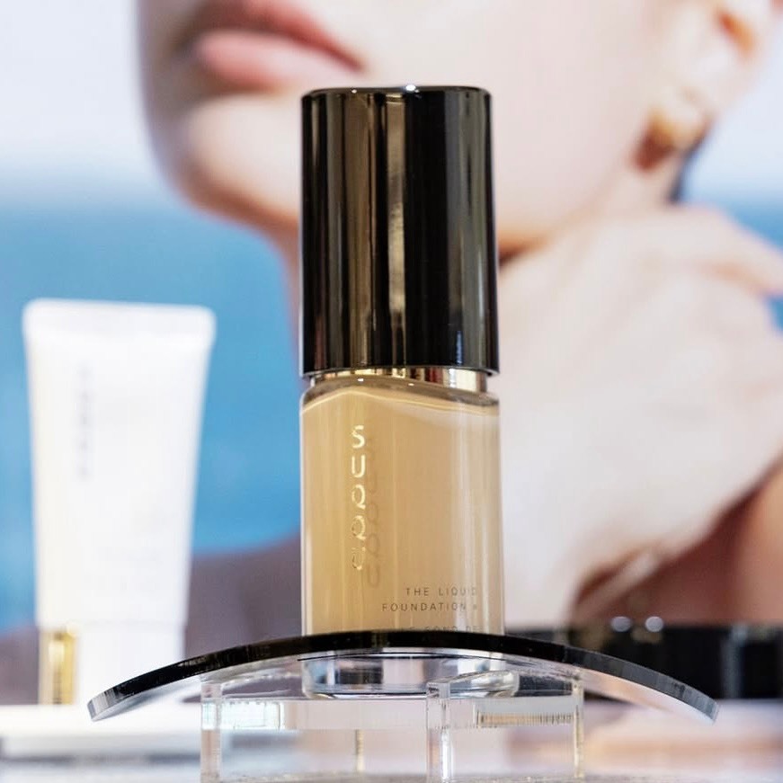 รองพื้น SUQQU The Liquid Foundation 30ml (ป้ายไทย) สูตรใหม่