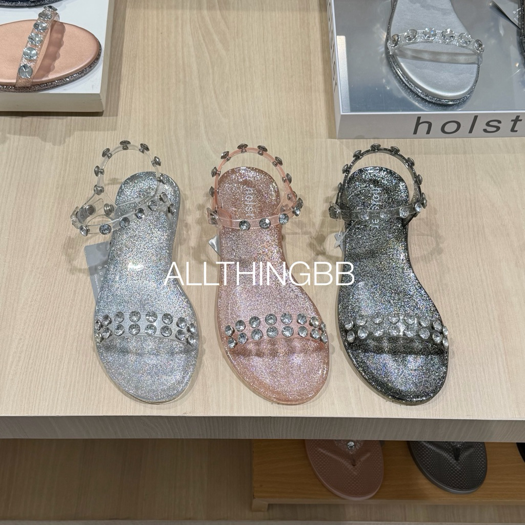 holster Sunlight Glitter รองเท้าแตะรัดส้น