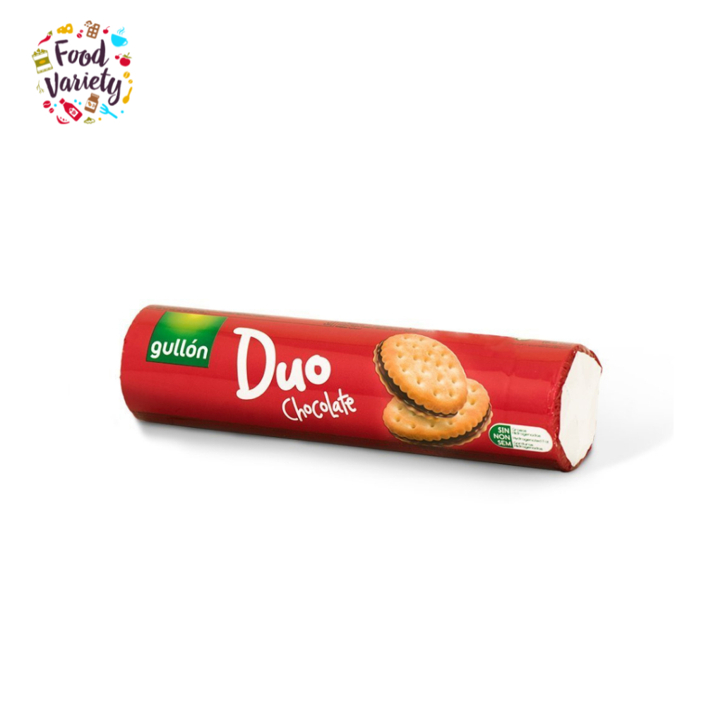 Gullon Duo Chocolate Sandwich Biscuits 250g