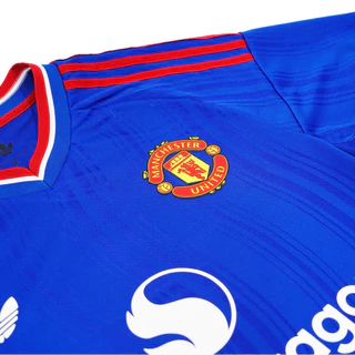 สโมสร Player [สต็อกในไทย]เสื้อฟุตบอล งานเกรดเพลเยอร์นักเตะสีน้ำเงิน เสื้อกีฬาคุณภาพพร้อมโลโก้ พร้อมรีดเบอร์ชื่อได้ทุกตัว