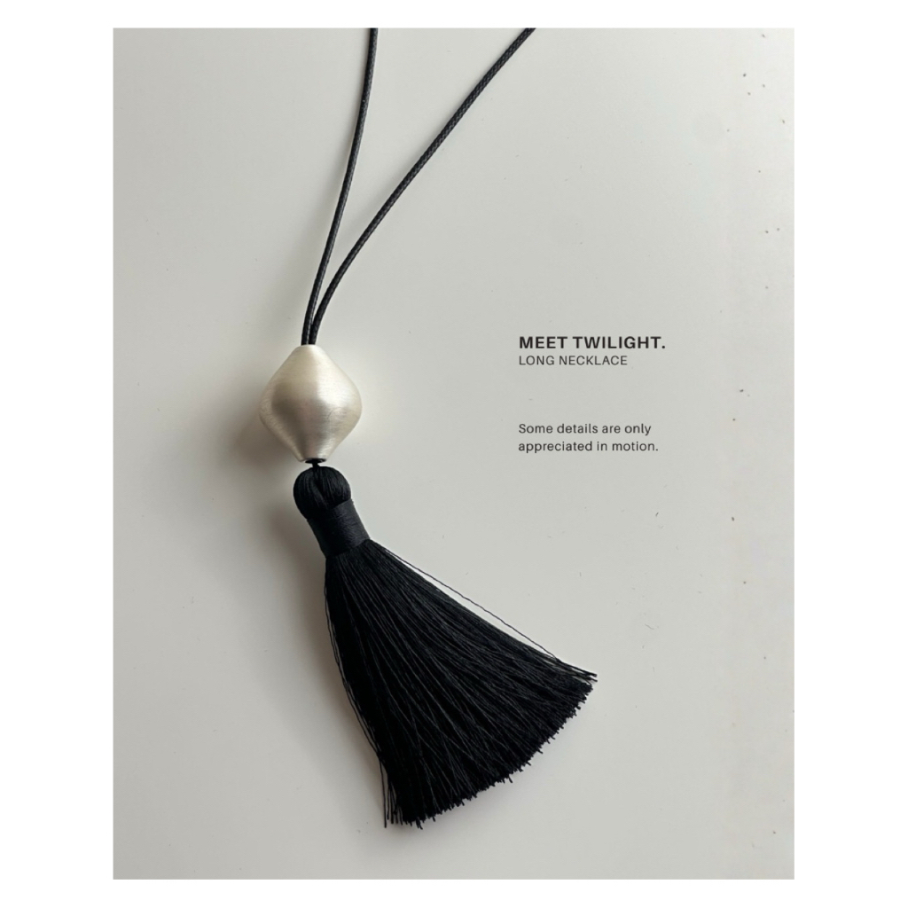 Adornment Club - Twilight Necklace สร้อยยาว l แพ้ง่ายใส่ได้ กันน้ำ nickel free, waterproof, long-lasting