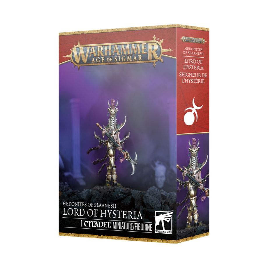 Warhammer AOS: Hedonites of Slaanesh: Lord of Hysteria