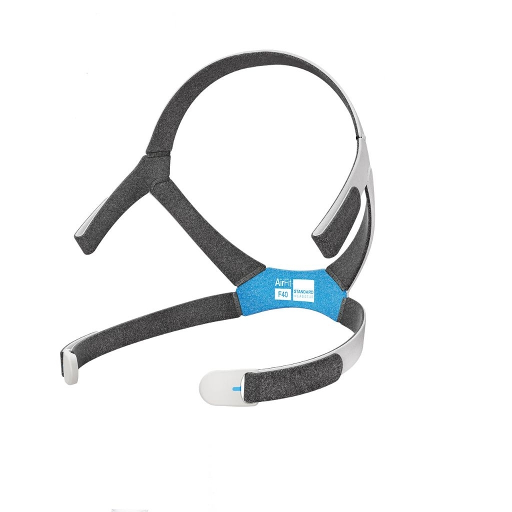Resmed AirFit™ F40 Mask Headgear Size Standard สายคาดศีรษะ หน้ากากรุ่น F40 ขนาดมาตรฐาน *ส่งด่วน
