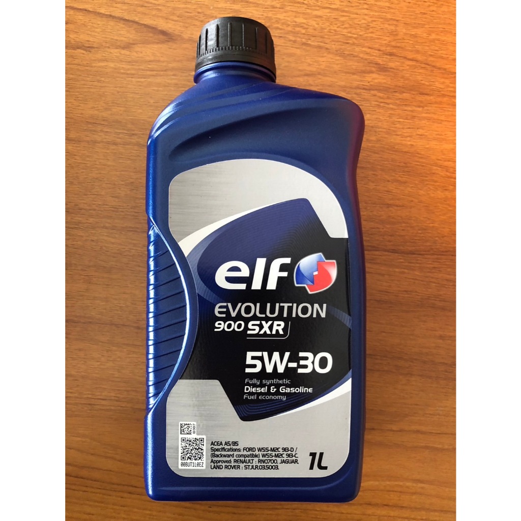 น้ำมันเครื่องดีเซลสังเคราะห์ เอลฟ์ อีโวลูชั่น 900 เอสเอ็กซ์อาร์ 5W-30 Elf Evolution 900 SXR 5W-30 1L