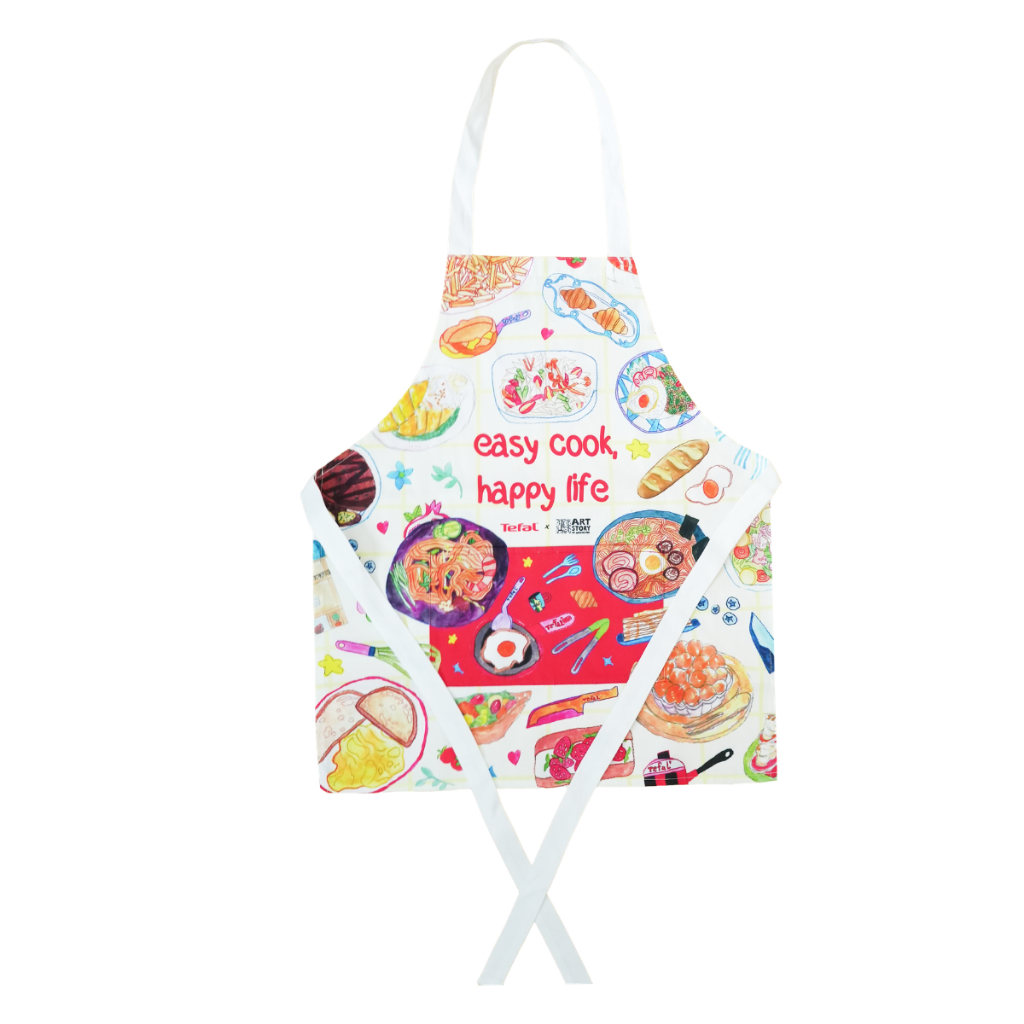 [สินค้าสมนาคุณ]ผ้ากันเปื้อน x Art story