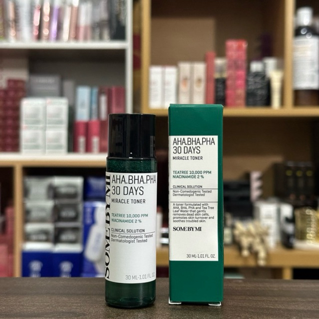 Some By Mi AHA-BHA-PHA 30 Days Miracle Toner 30ml
