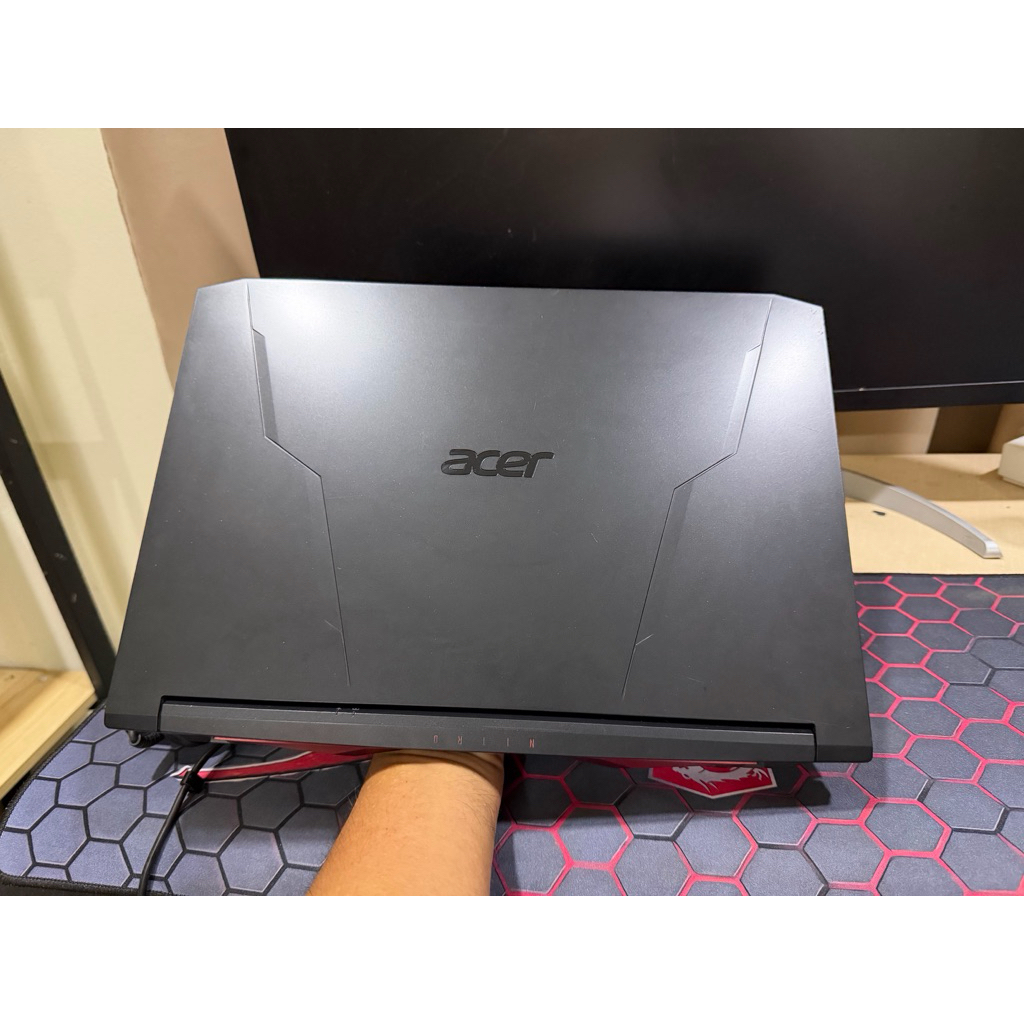 Notebook Acer Nitro 5 AN515-R2BC การ์ดจอ RTX3050 ทำงาน เล่นเกม อื่นๆ ลื่นมาก สอบถามได้คัฟ