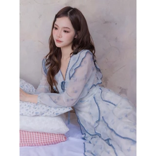 #JBS2398 Growy Rulet Dress Joobs studio