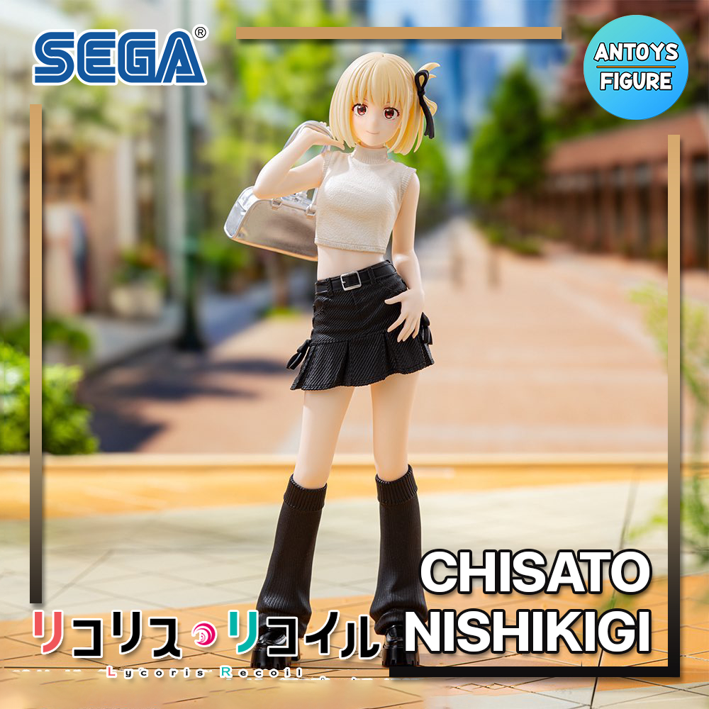 [ใบพรีออเดอร์] ฟิกเกอร์ ของแท้ (Lot ) Lycoris Recoil HPM High Premium Chisato Nishikigi Street Snap Figure