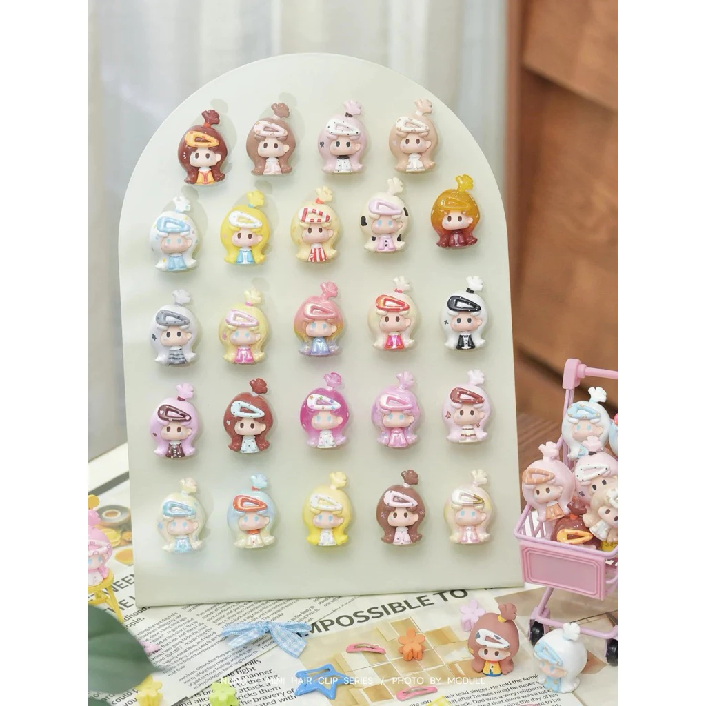 🌸✨(แบบจุ่ม) NuNu's little hair clips