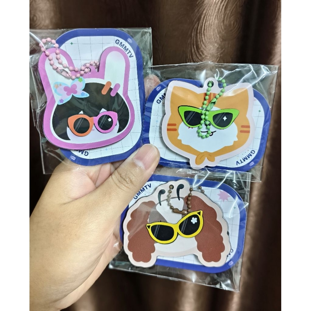 พร้อมส่ง กาชาปอง gmmtv #งานมหกรรมนิยาย นานาชาติ2026xGMMTV