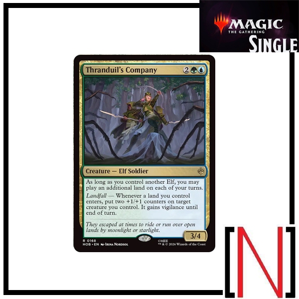 [MTG][Single][HOB] Thranduil's Company ระดับ Rare [ภาษาอังกฤษ]