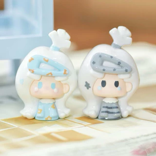 (พร้อมส่งในไทย 🎀✨🧁) NUNU Minihairclip 1 จุ่มได้ 5 ตัว