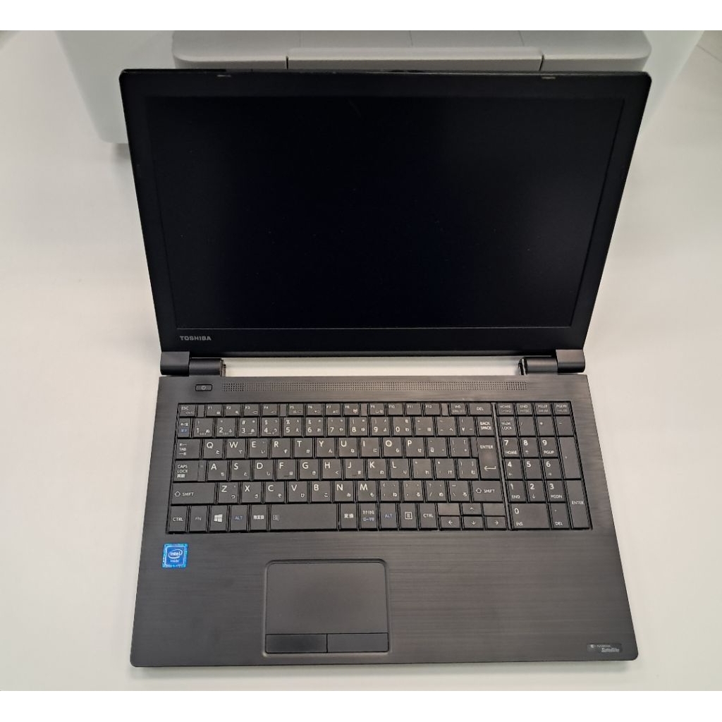Toshiba dynabook B35/R Celeron 3205U 1.5GHz win 10 home แท้ติดเครื่อง เครื่องติด ขายเป็นงานช่าง งานอ