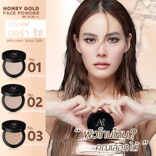 Aura Rich Perfect Powder Foundation แป้งพับ ออร่า ริช SPF50PA ++ (15 กรัม x 1 ตลับ)