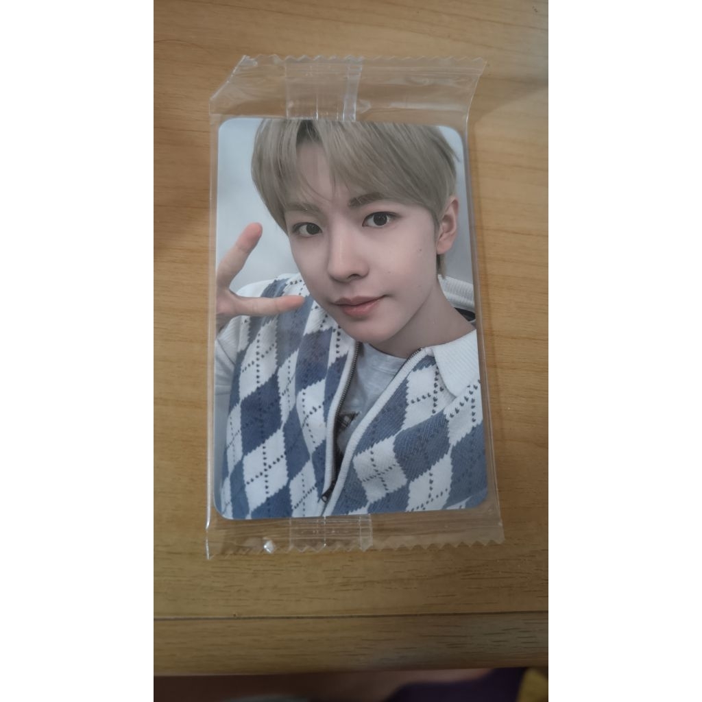 nct wish photocard color pob yushi