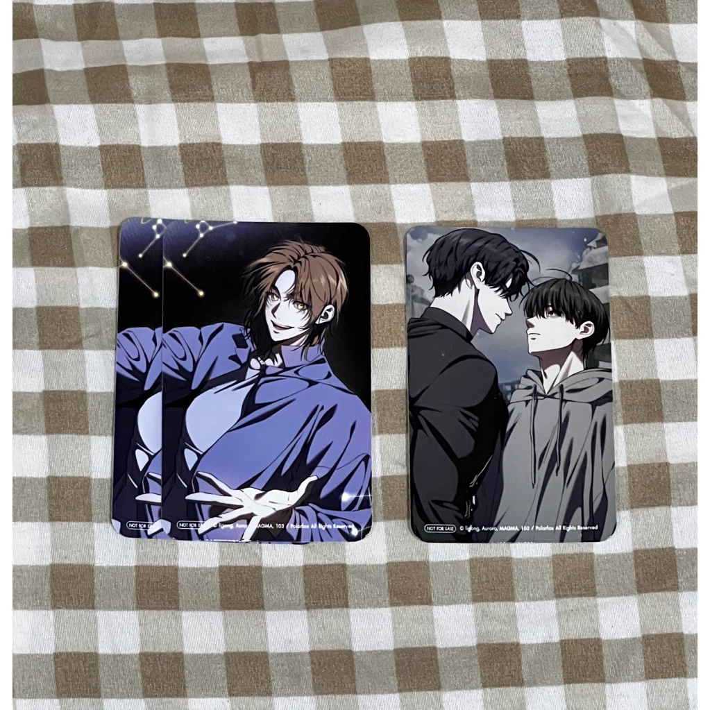 Photocard - Photocard pack : The hunter’s gonna lay low (THGLL) 💜