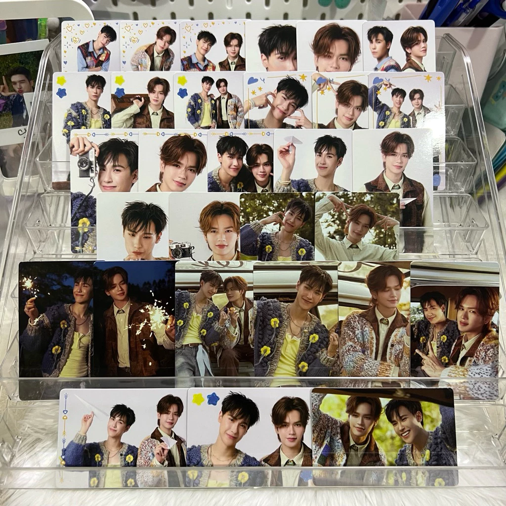 🚚 พร้อมส่ง!! การ์ด JUNIOR MARK SunnyMoon CONCERT ☀️🌙 การ์ด GMMTV #จูเนียร์มาร์ค