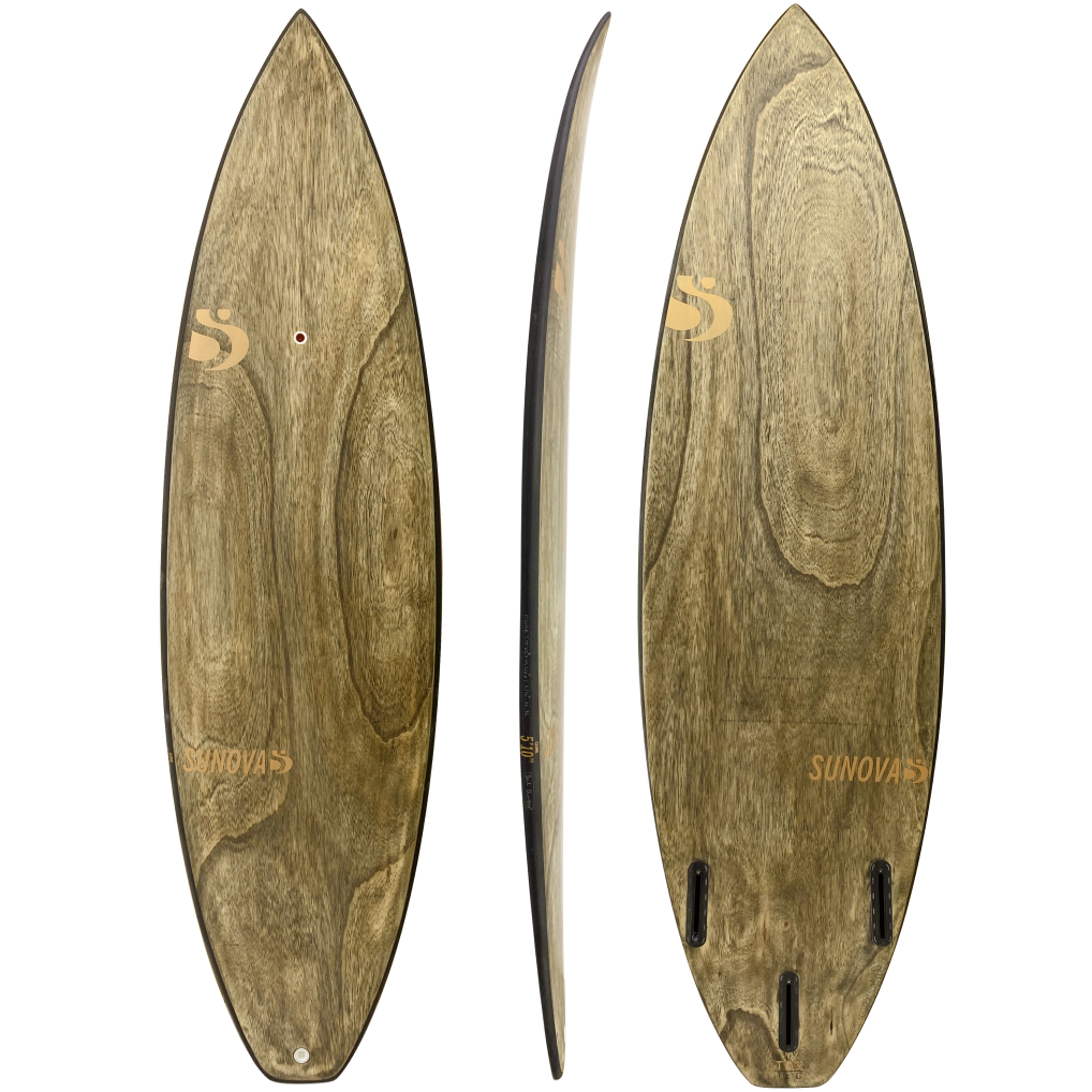 SUNOVA Clone / C2TR3Tec / futures. - 3 Fin Thruster