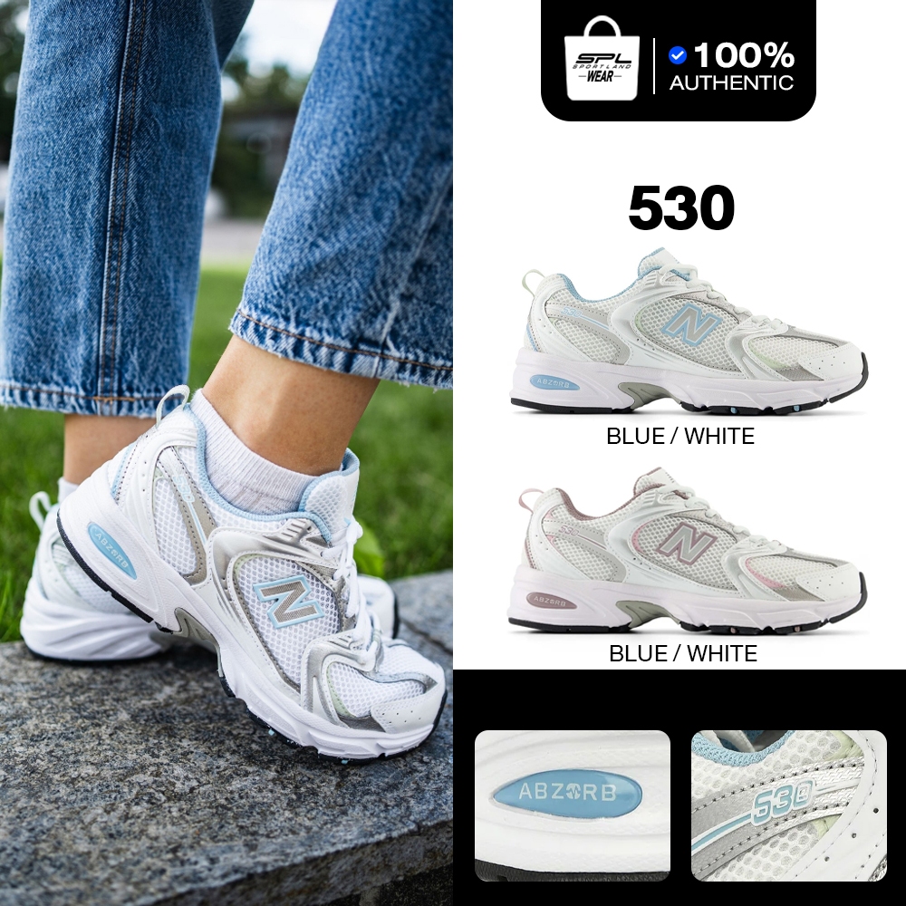 New Balance Collection นิวบาลานซ์ รองเท้าผ้าใบ รองเท้าลำลอง ND UX 530 MR530SGC / MR530SGB (4990)